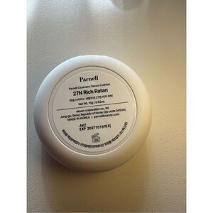 Parnell Cicamanu Serum Cushion Color: 27N_Rich Ratan